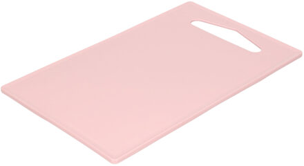Forte Plastics Kunststof snijplanken oud roze 27 x 16 cm - Snijplanken