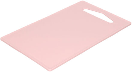 Forte Plastics Kunststof snijplanken oud roze 36 x 24 cm - Snijplanken