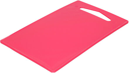 Forte Plastics Kunststof Snijplanken Roze 27 X 16 Cm - Snijplanken