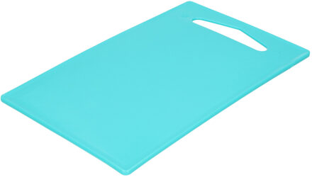 Forte Plastics Plasticforte Keuken Snijplank - blauw - 36 x 24 cm - kunststof - voor groente, fruit, vlees - Snijplanken