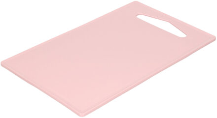 Forte Plastics Plasticforte Keuken Snijplank - oud roze - 36 x 24 cm - kunststof - voor groente, fruit, vlees - Snijplanken