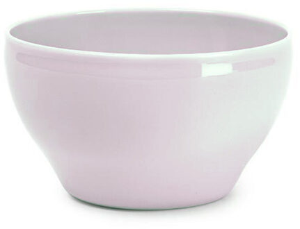 Forte Plastics Plasticforte Kommetjes/schaaltjes - Dessert/ontbijt - Kunststof - D14 cm - Roze - 820 ML - Kommetjes