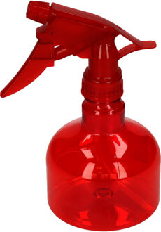 Forte Plastics Plasticforte waterverstuiver/plantenspuit - rood - 330 ml - Waterverstuivers