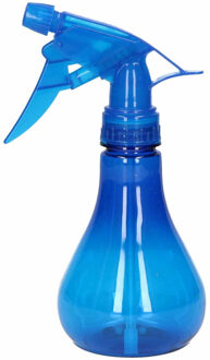 Forte Plastics Waterverstuivers/sprayflessen blauw 250 ml - Waterverstuivers