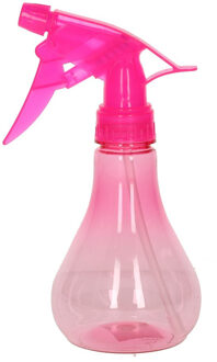 Forte Plastics Waterverstuivers/sprayflessen roze 250 ml - Waterverstuivers