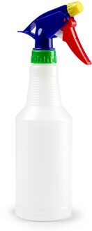 Forte Plastics Waterverstuivers/sprayflessen transparant 500 ml - Waterverstuivers