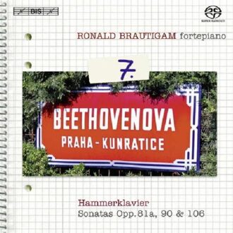 Fortepiano Ronald Brautigam - Beethoven - Cpl Solo Pno 7