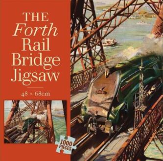 Forth Rail Bridge Jigsaw -   (ISBN: 9781780277974)