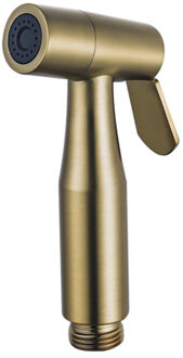 FortiFura Calvi Bidet Handdouche - Geborsteld Messing PVD (Goud) SW970018 Messing geborsteld (goud)