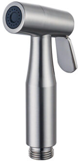 FortiFura Calvi Bidet Handdouche - Geborsteld RVS PVD (RVS) SW970017 RVS geborsteld