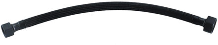 FortiFura Calvi flexibele slang - 30cm - 1/2"x3/8" - mat zwart SW769629 Zwart mat