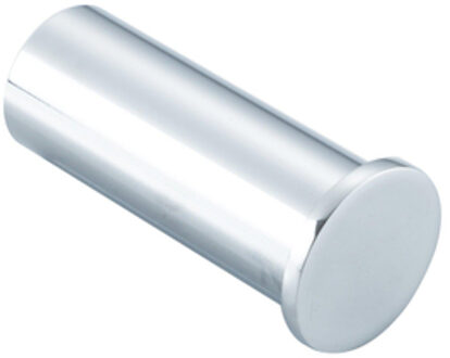 FortiFura Calvi Handdoekhaak - rond - enkel - chroom Single_Towelhook_CHR