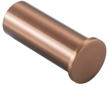 FortiFura Calvi Handdoekhaak - rond - enkel - Geborsteld koper PVD (Koper) Single_Towelhook_BC Koper geborsteld