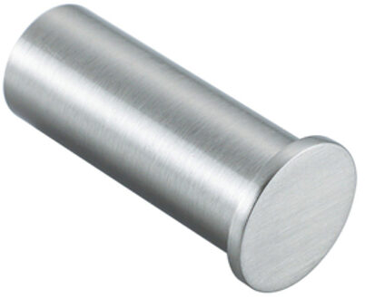FortiFura Calvi Handdoekhaak - rond - enkel - Geborsteld RVS PVD (RVS) Single_Towelhook_RVS RVS geborsteld