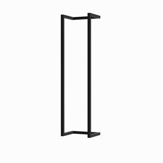 FortiFura Calvi Handdoekrek - 95x25x20cm - Mat zwart 33768-92349 Zwart mat