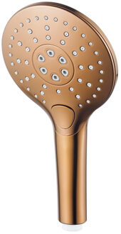 FortiFura Calvi Handdouche - ø12cm - rond - 3 standen - Geborsteld koper PVD (Koper) SW970047 Koper geborsteld