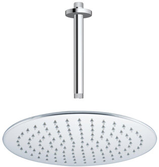FortiFura Calvi Hoofddouche - 25cm - rond - plafondarm 20cm - chroom SW720552/SW377830