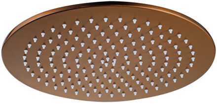 FortiFura Calvi Hoofddouche 30cm rond 6mm Geborsteld koper PVD (Koper) SW1139124 Koper geborsteld