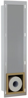 FortiFura Calvi Inbouw Reserve toiletrolhouder - Geborsteld Messing PVD (Goud) SW1126043/SW1126046 Messing geborsteld (goud)