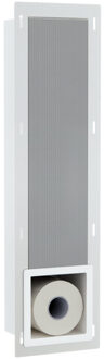 FortiFura Calvi Inbouw Reserve toiletrolhouder - mat wit SW1126043/SW1126049 Wit mat