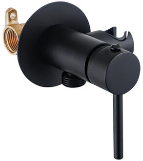 FortiFura Calvi Mengkraan Bidet - met handdouchehouder - mat zwart SW1236929 Zwart mat