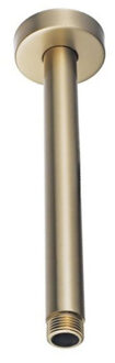 FortiFura Calvi Plafondarm - rond - 20cm - Geborsteld Messing PVD (Goud) SW720557 Messing geborsteld (goud)