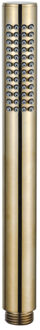FortiFura Calvi Staafhanddouche - 21.2cm - Geborsteld Messing PVD (Goud) SW720570 Messing geborsteld (goud)