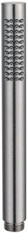 FortiFura Calvi Staafhanddouche - 21.2cm - Geborsteld RVS PVD (RVS) SW496812 RVS geborsteld
