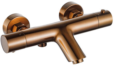 FortiFura Calvi Thermostatische Badkraan - Geborsteld koper PVD (Koper) SW970037 Koper geborsteld