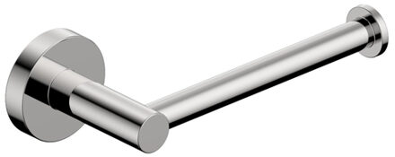 FortiFura Calvi toiletrolhouder/reserverolhouder - zonder klep - rond - chroom SW639926