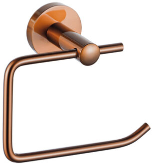 FortiFura Calvi toiletrolhouder zonder klep rond Geborsteld koper PVD (Koper) SW976322 Koper geborsteld