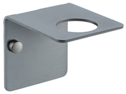 FortiFura Calvi Zeephouder - wand - Geborsteld Gunmetal PVD SW1211015 Gunmetal geborsteld (antraciet)