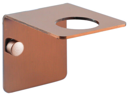 FortiFura Calvi Zeephouder - wand - Geborsteld koper PVD (Koper) SW1211017 Koper geborsteld