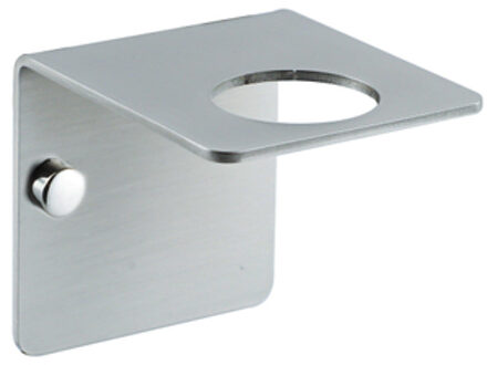 FortiFura Calvi Zeephouder - wand - Geborsteld RVS PVD (RVS) SW1211012 RVS geborsteld