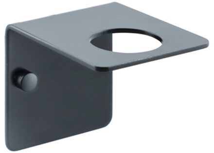 FortiFura Calvi Zeephouder - wand - mat zwart SW1211011 Zwart mat