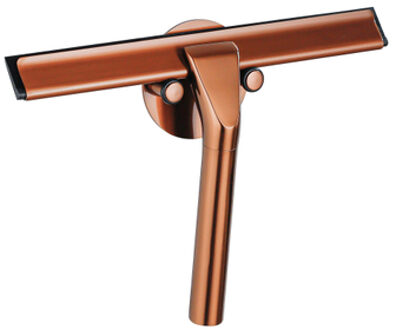 FortiFura Galeria Glaswisser - houder - 22cm - Geborsteld koper PVD NBR_SS_wipper_BC Koper geborsteld