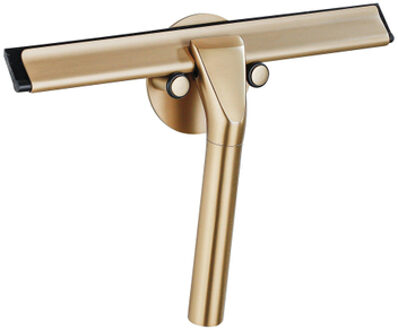 FortiFura Galeria Glaswisser - houder - 22cm - Geborsteld Messing PVD (Goud) NBR_SS_wipper_BM Messing geborsteld (goud)