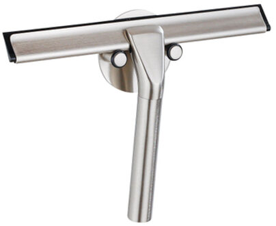 FortiFura Galeria Glaswisser - houder - 22cm - Geborsteld RVS PVD NBR_SS_wipper_RVS RVS geborsteld