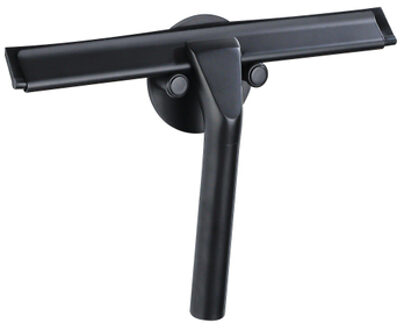 FortiFura Galeria Glaswisser - houder - 22cm - mat zwart NBR_SS_wipper_BLM Zwart mat