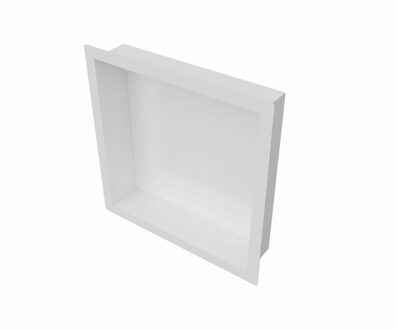 FortiFura Galeria Inbouwnis - 30x30x10cm - mat wit SW787127 Wit mat