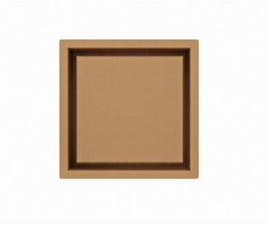 FortiFura Galeria Inbouwnis - 30x30x7cm - Geborsteld Geborsteld koper PVD (Koper) Koper geborsteld
