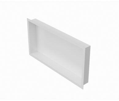 FortiFura Galeria Inbouwnis - 30x60x10cm - mat wit SW787131 Wit mat