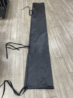 FortiFura Outdoor beschermhoes voor staande buitendouches - 230cm ML9001-MB Zwart mat