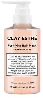 Fortifying Hair Mask Calm: Pink Clay 400ml