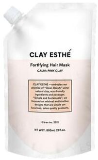 Fortifying Hair Mask Calm: Pink Clay Refill 800ml