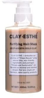 Fortifying Hair Mask Deep Breath: Gold Clay 400ml