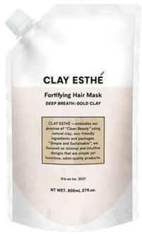 Fortifying Hair Mask Deep Breath: Gold Clay Refill 800ml