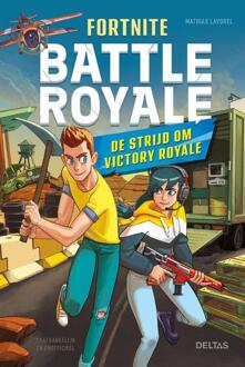 Fortnite Battle Royale - De strijd om Victory Royale -  Mathias Lavorel (ISBN: 9789044768695)