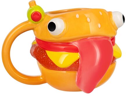 Fortnite Durrr Burger Shaped Mug