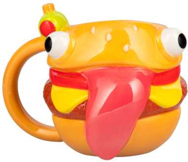 Fortnite Durrr Burger Shaped Mug